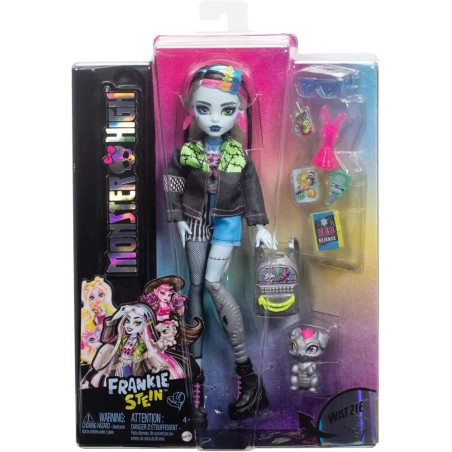 Monster High Frankie Stein Muñeca 