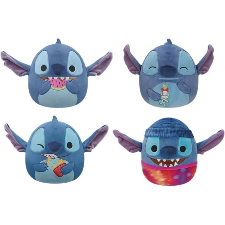 Squishmallows Stitch Peluche 20 cm