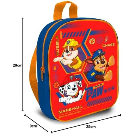 MOCHILA 29CM PAW PATROL