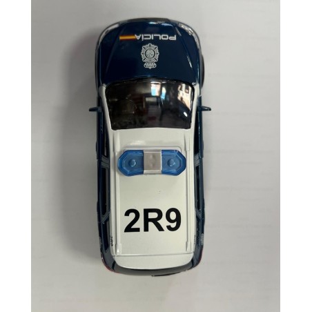 Coche Policía Nacional  Coche metálico j