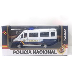 Furgoneta Policía Nacional Modelo clásic 2