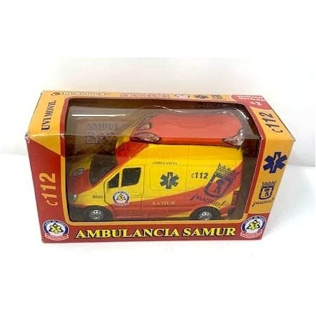 Furgoneta SAMUR 