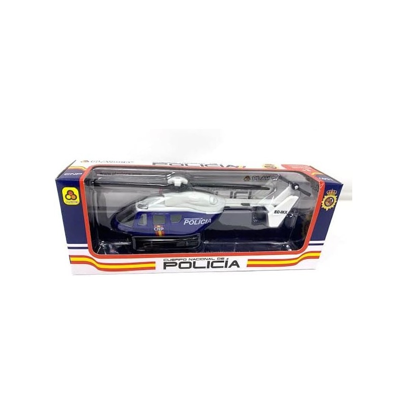 HELICÓPTERO POLICÍA Nacional vehículo pa