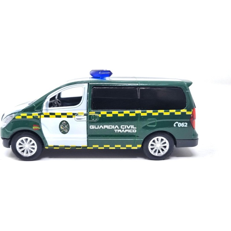 FURGÓN Guardia Civil TRÁFICO