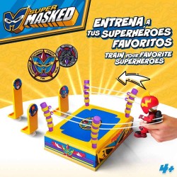 SUPER MASKED - RING DE ENTRENAMIENTO C/F 2