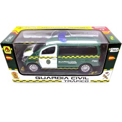 FURGÓN Guardia Civil TRÁFICO 2