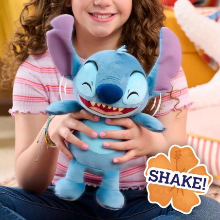 Disney Stitch Crack Me Up Feature Plush