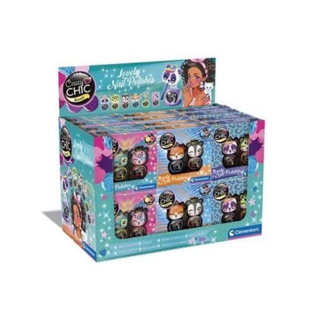 Crazy Chic - Lovely Esmaltes Uñas