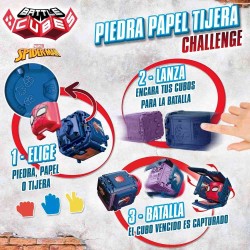 SPIDERMAN-BLISTER 2 BATTLE CUBES 3/S - D 2