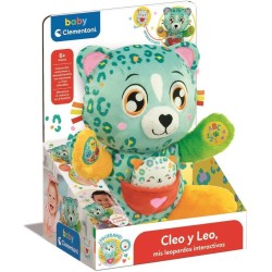 Cleo y Leo Leopardos Interactivos - Pelu