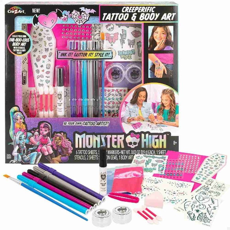 MONSTER HIGH-ESTUDIO TATUAJES & BODY ART