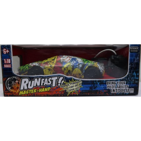 COCHE RC RUNFAST GRAFITI