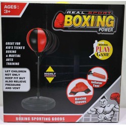 PUNCH BOXEO CON GUANTES