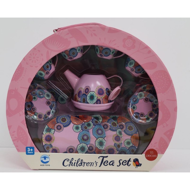 SET BOLSO TE CATRINA 15 PZAS