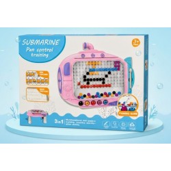 Pizarra Mosaico de Colores Infantil 3en1