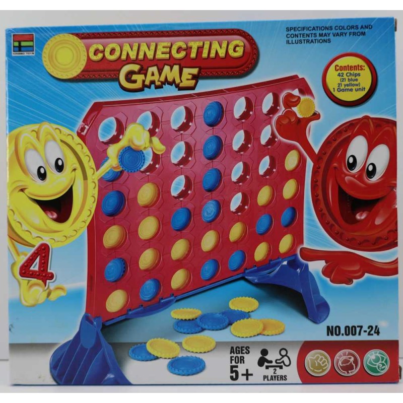 JUEGO CUATRO EN RAYA