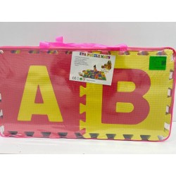 PUZZLE EVA DOBLE EN BOLSA