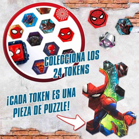 SPIDERMAN-BLISTER 2 BATTLE CUBES 3/S - D