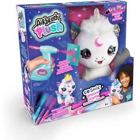 Airbrush Plush - Colorea tu Unicornio -