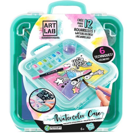 Maletin De Acuarelas