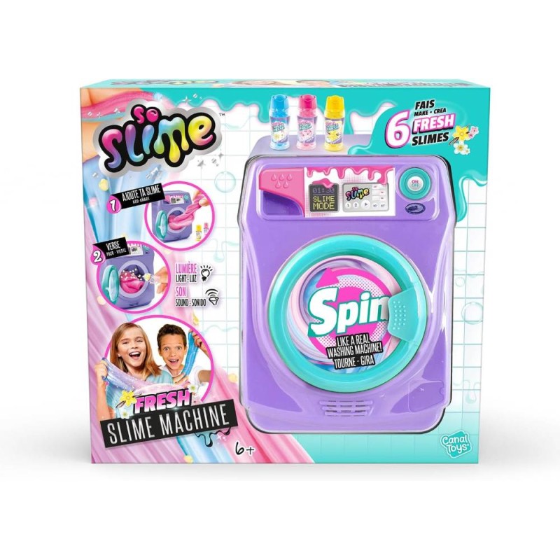 So Slime - Lavadora de Slime con Aroma -