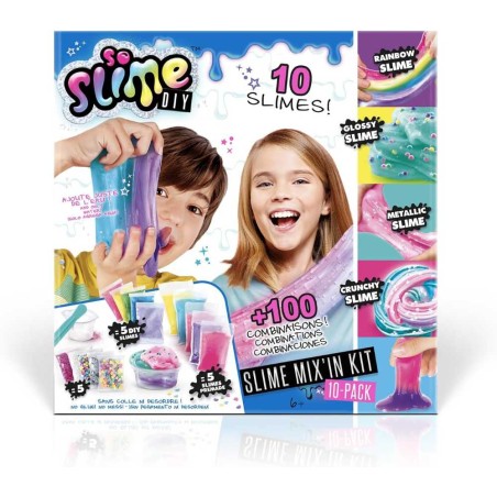 Slime Mix In Kit 10 Pack