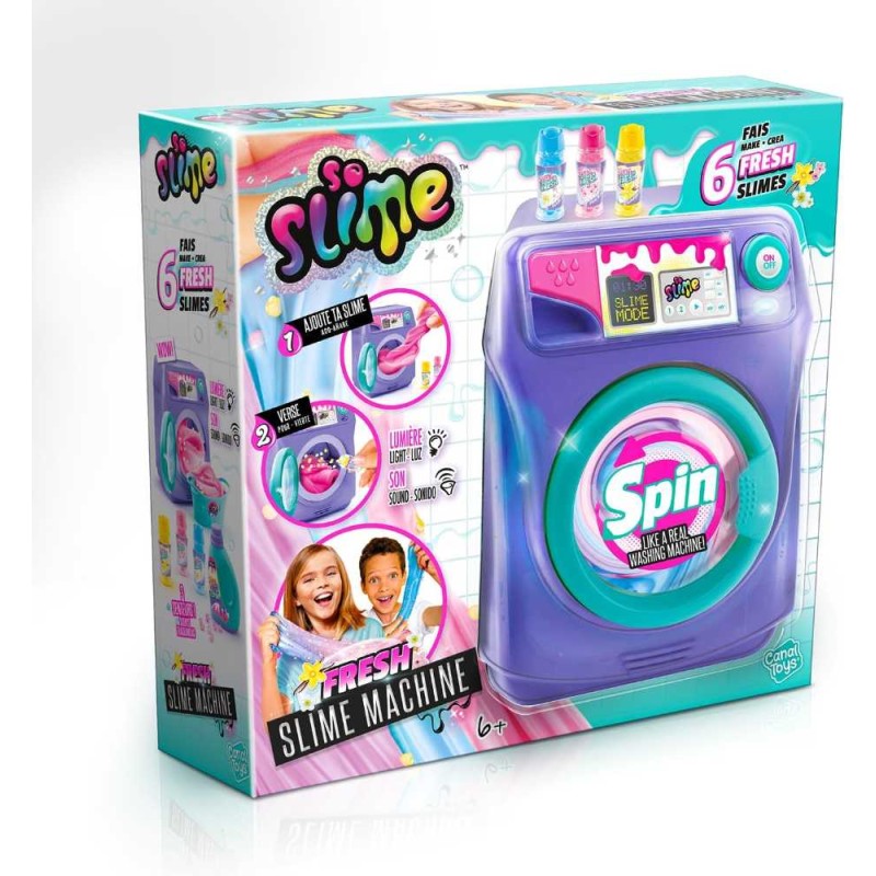 So Slime - Lavadora de Slime con Aroma -