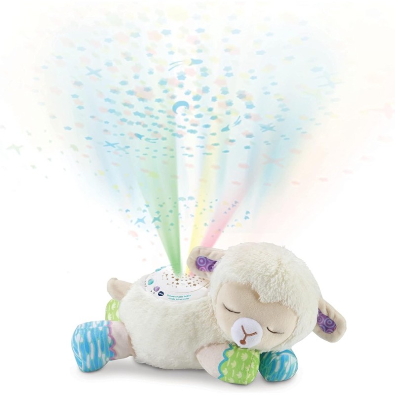 Proyector peluche para bebé Ovejita dulc