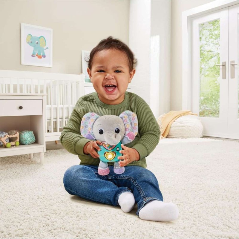 Peluche bebé Pequelefante