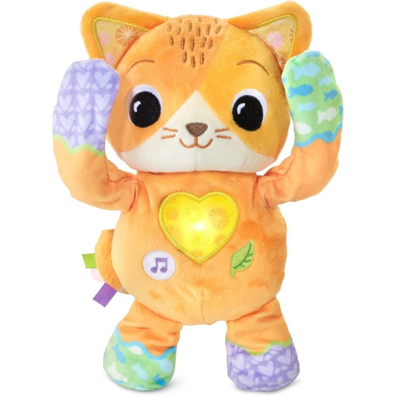 Peluche musical Gatito Tristrás