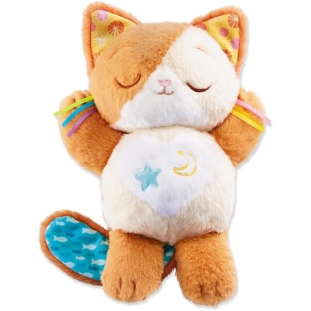 Peluche para dormir Gatito felices sueño