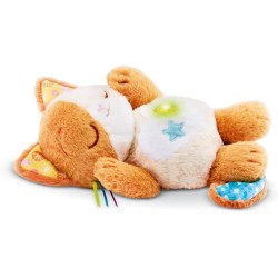 Peluche para dormir Gatito felices sueño 2