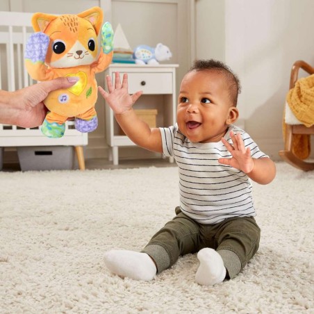 Peluche musical Gatito Tristrás