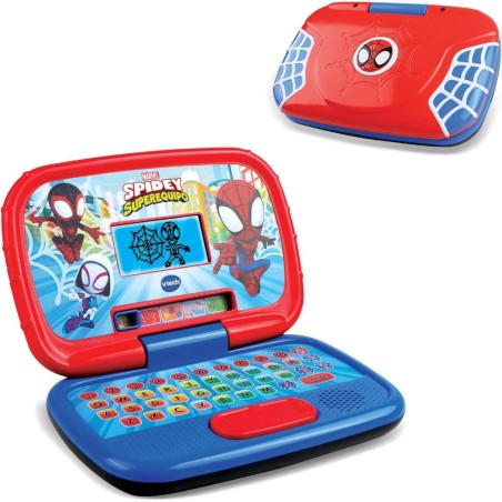 Portátil educativo de Spidey y su supere