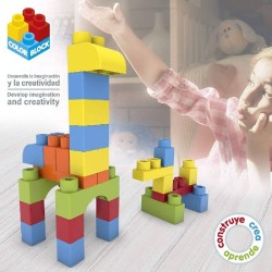 CONTENEDOR 80 PCS COLOR BLOCK - BASIC 2