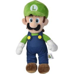 Peluche Luigi 30cm
