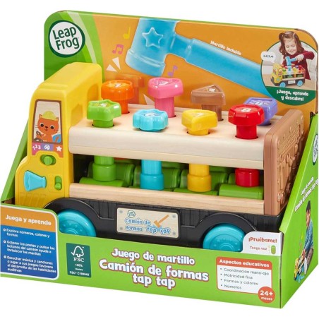 Juego de martillo Camión de formas Tap T