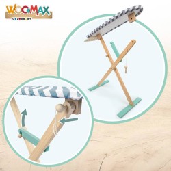 WOOMAX - TABLA DE PLANCHAR MADERA 2