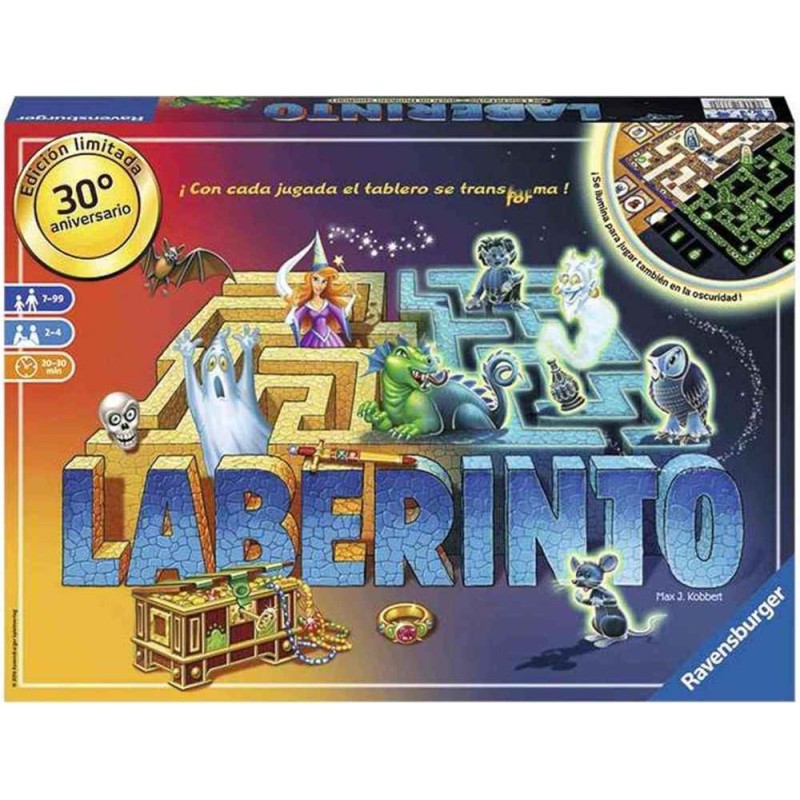 Labirinto Glow In The Dark