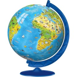 3D Globo 180 piezas 2