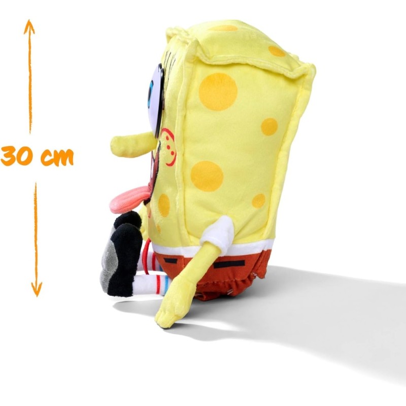 Bob Esponja Peluche con función 30cm