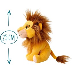 Peluche Mufasa 25 cm 2