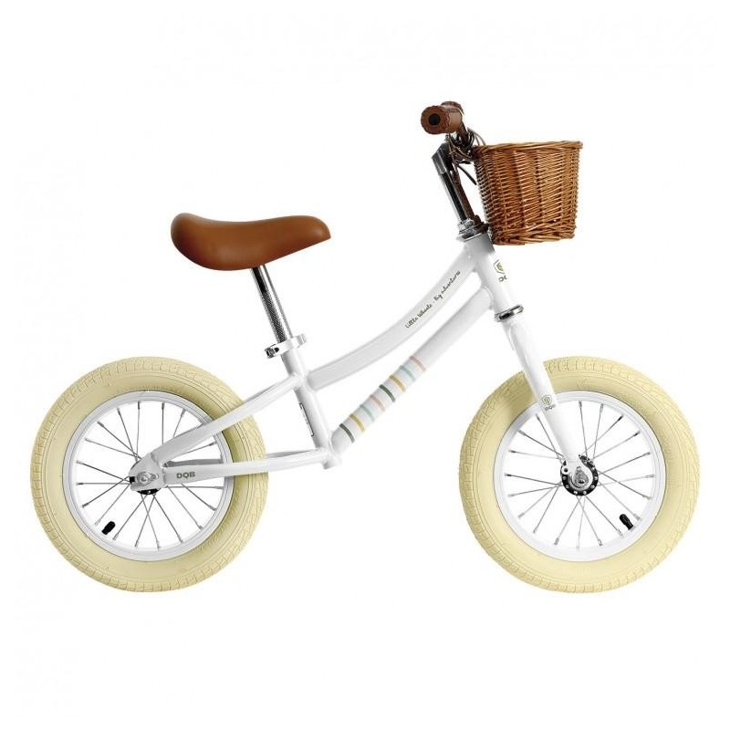 Bicicleta clásica sin pedales 12"