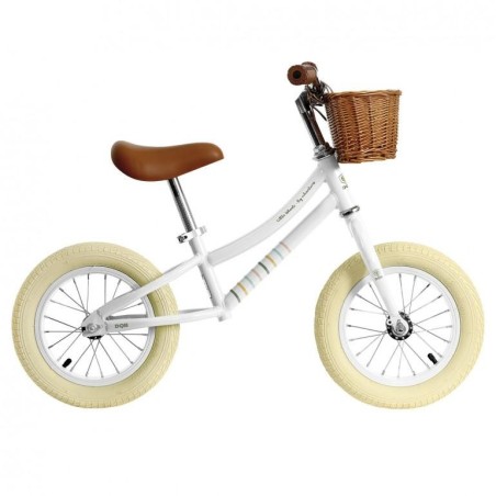 Bicicleta clásica sin pedales 12"