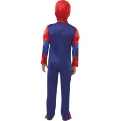 DISFRAZ SPIDERMAN DELUXE 7-8 AÑOS/ 122-1 2