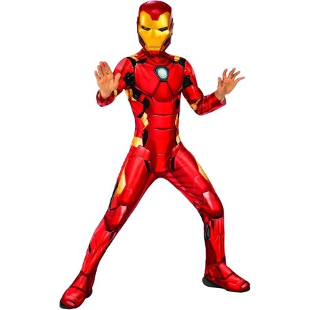 DISFRAZ IRON MAN CLASSIC  Z  9-10 AÑOS/