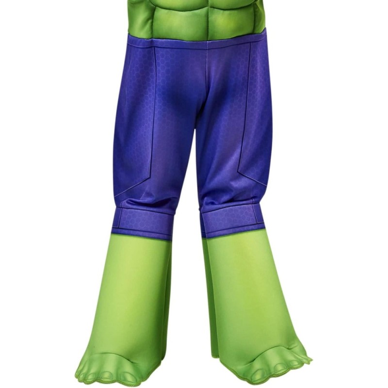 DISFRAZ HULK PRESCHOOL DELUXE 3-4 AÑOS