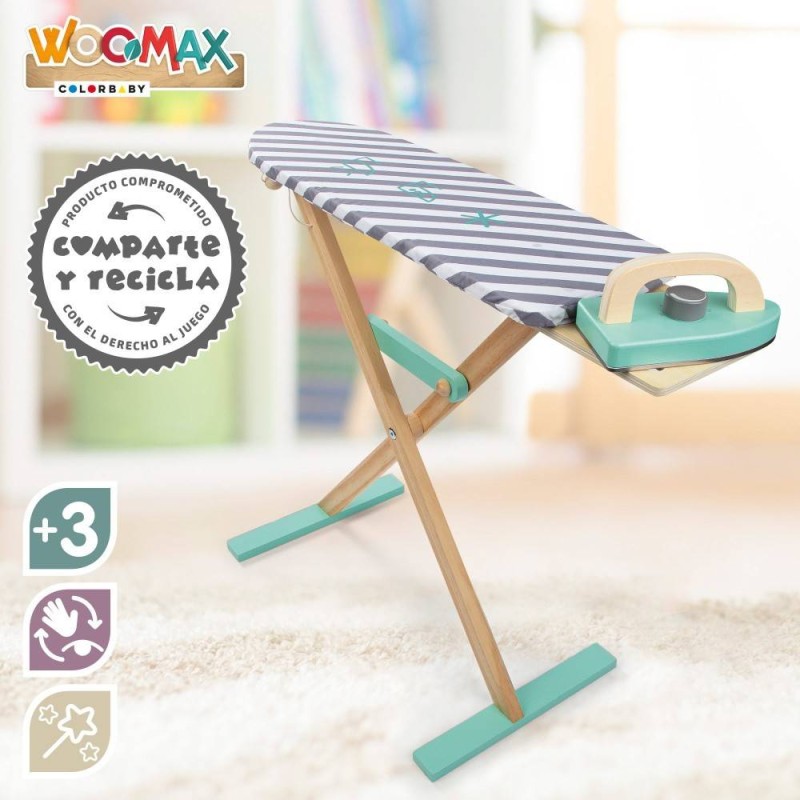 WOOMAX - TABLA DE PLANCHAR MADERA