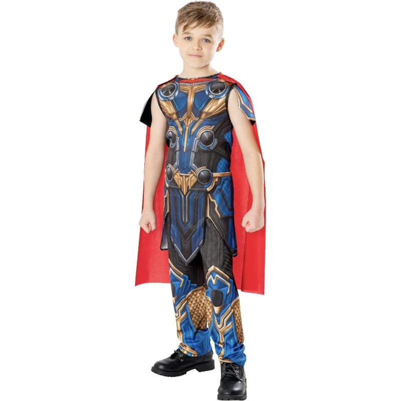 Disfraz thor tlt classic 3-4 años