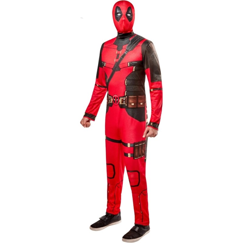 DISFRAZ DEADPOOL CLASSIC AD T.M